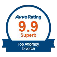 Avvo Rating | 9.9 Superb | Top Attorney Divorce
