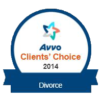 Avvo | Clients' Choice | 2014 | Divorce